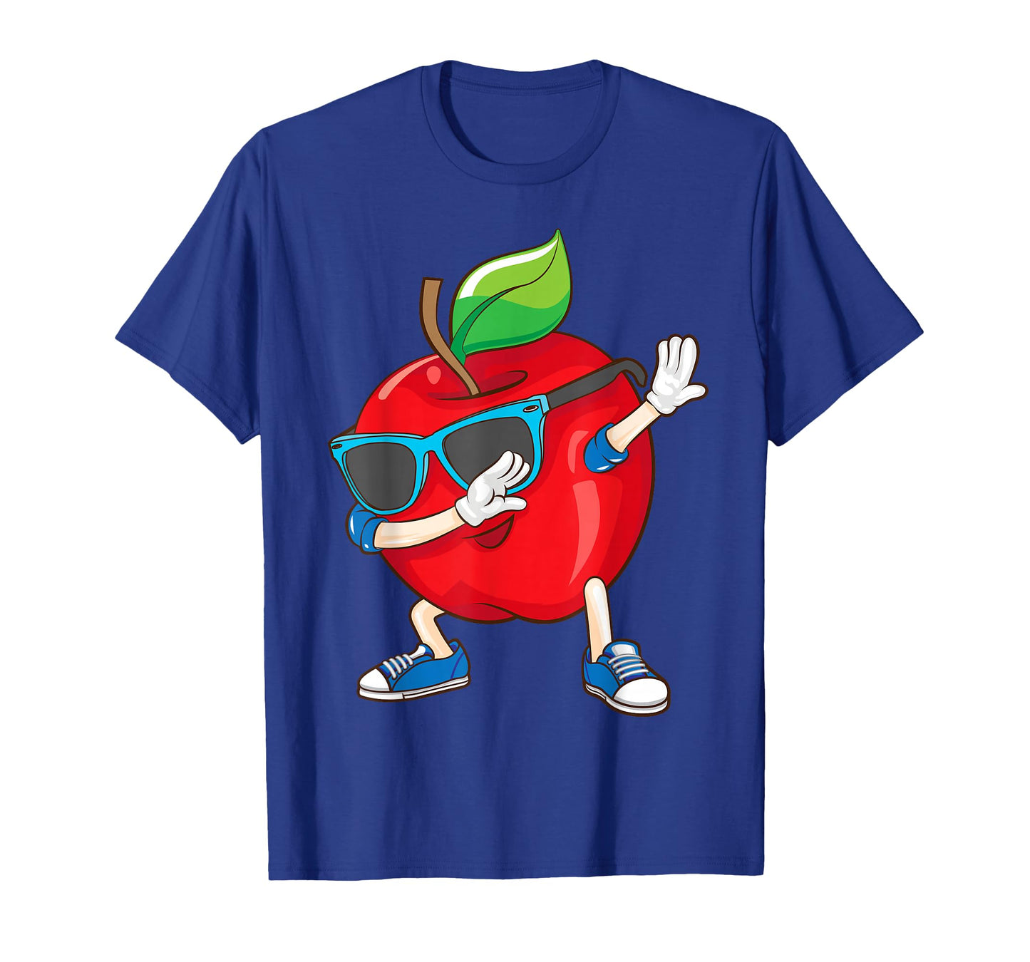 Cool Apple Art for Men Women Kids Apple Picking Apple Lover T-Shirt