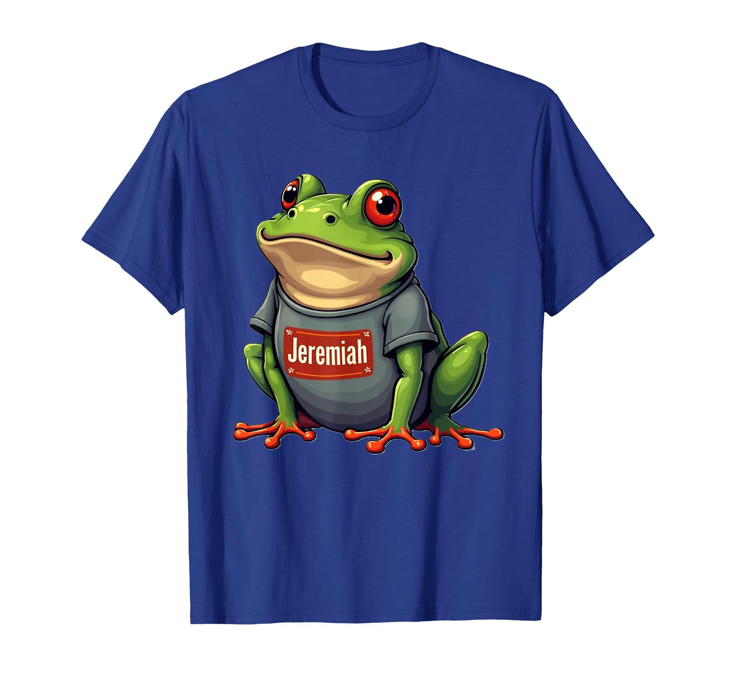 Jeremiah The Cool Retro Bullfrog T-Shirt