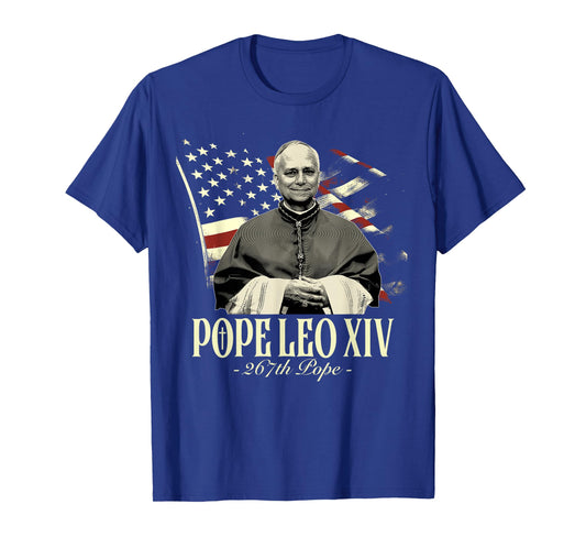 Cardinal Robert Prevost Shirt Pope Leo XIV T-Shirt