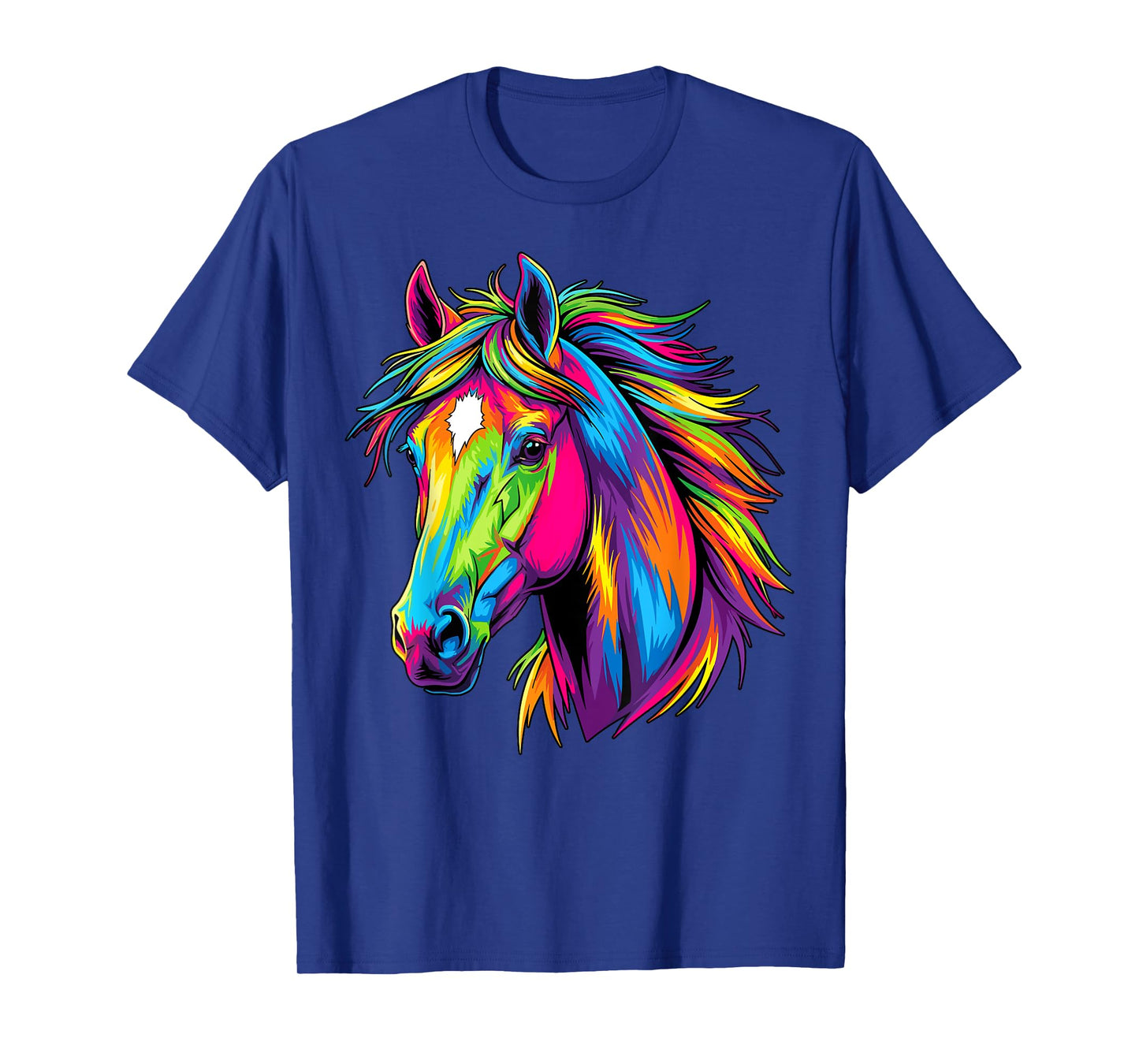 Colorful Pop Art Horse T-Shirt