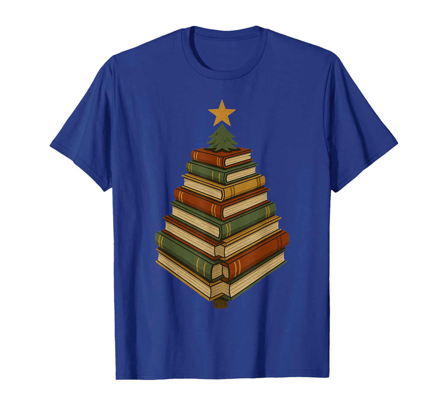 Book Lover Christmas Graphic for Librarians T-Shirt