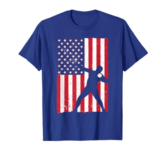 Cool Shot Put Design For Men Women Track And Field Shot Put T-Shirt