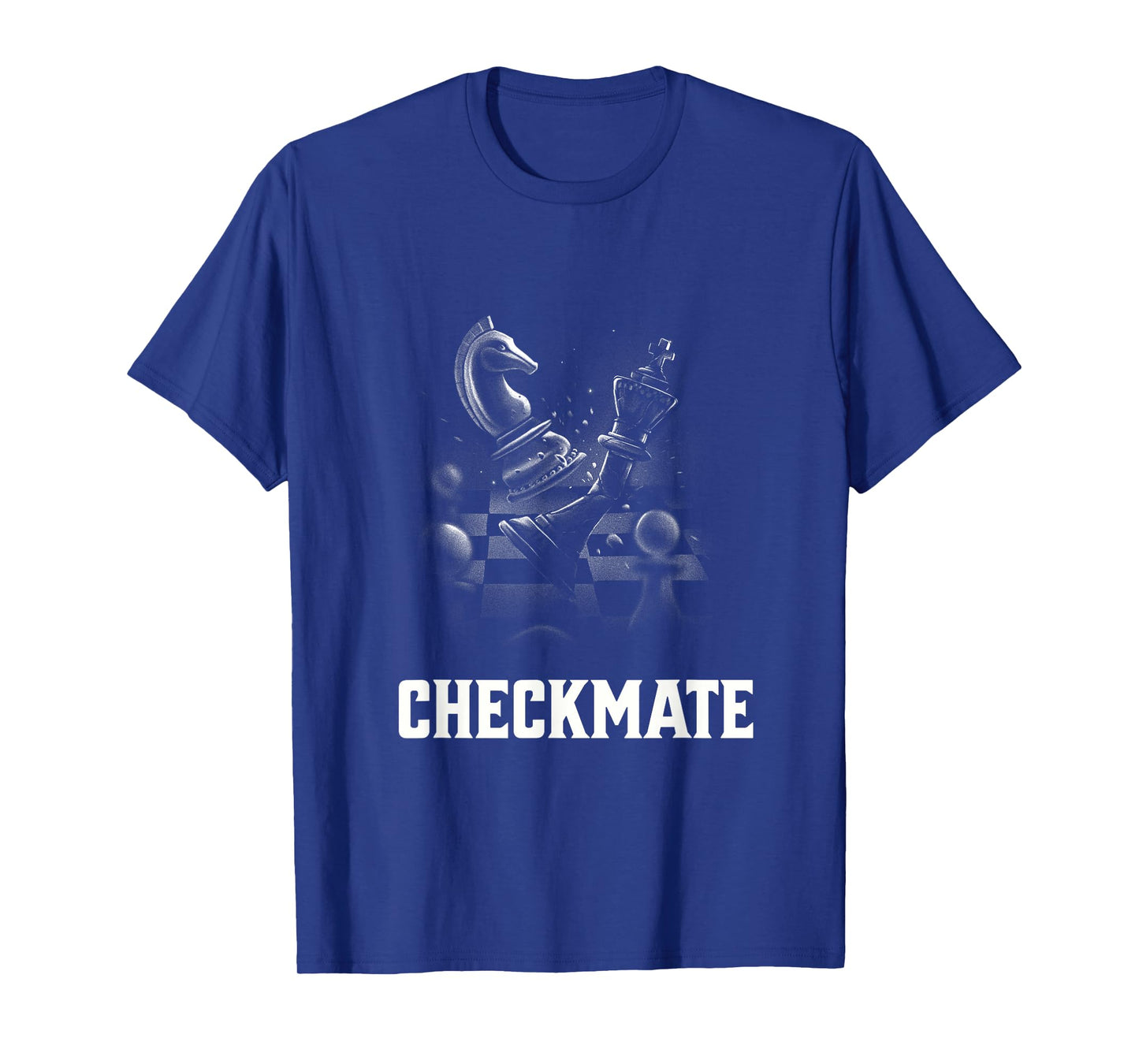 Chess Tee for Boys with Chess Pieces and Checkmate T-Shirt