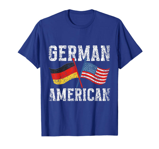 American German Us America Usa Germany German American T-Shirt