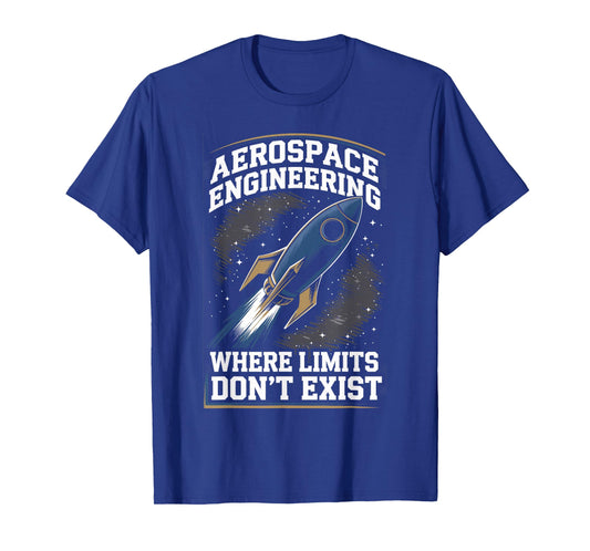 Aerospace Engineer Rocket Science Aerospace Technology T-Shirt