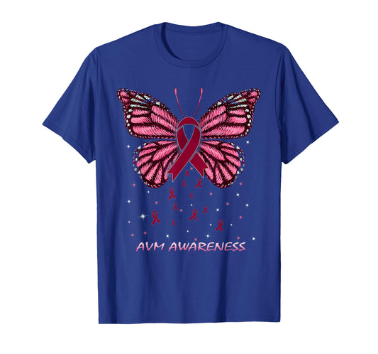 AVM Awareness Butterfly T-Shirt