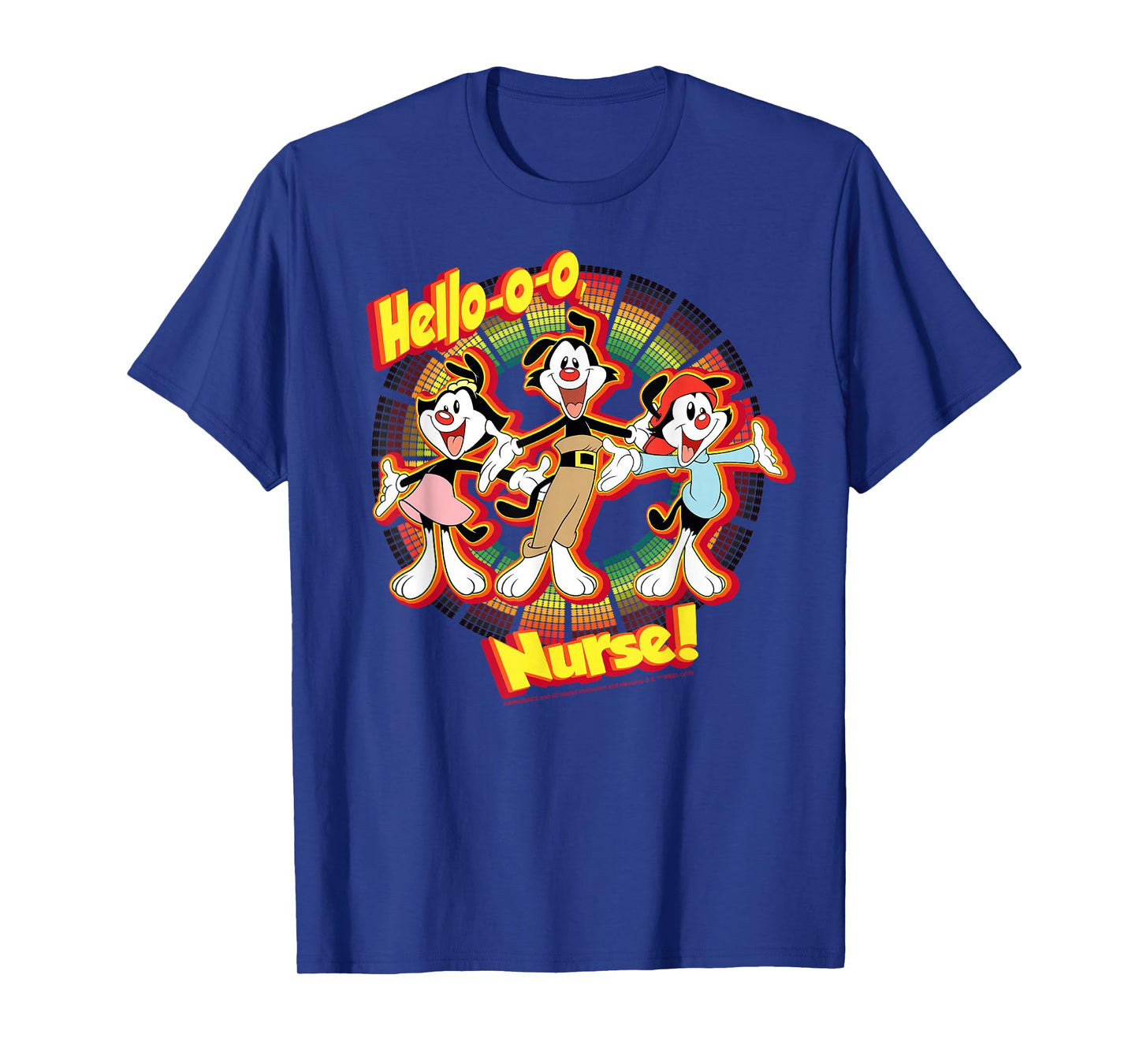 Animaniacs Group Shot Hello-o-o Nurse T-Shirt