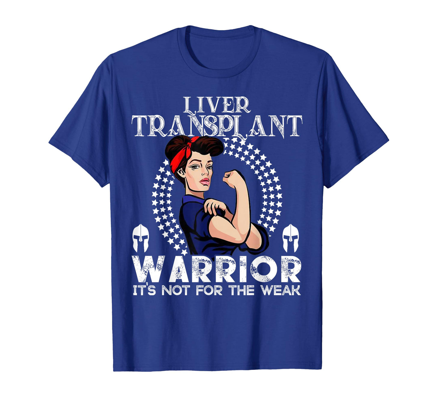 Liver Transplant Women Tshirt Warrior Awareness Gift T-Shirt