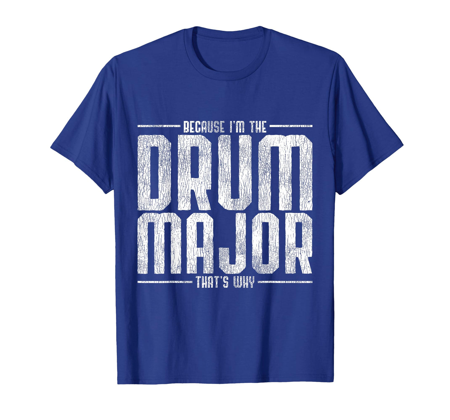 Funny Drum Major Percussion Drummer Gift Drumsticks Drums T-Shirt
