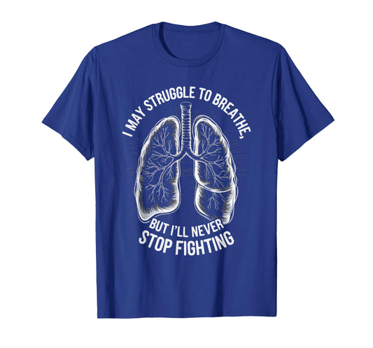 Chronic Obstructive Pulmonary Disease COPD Awareness T-Shirt