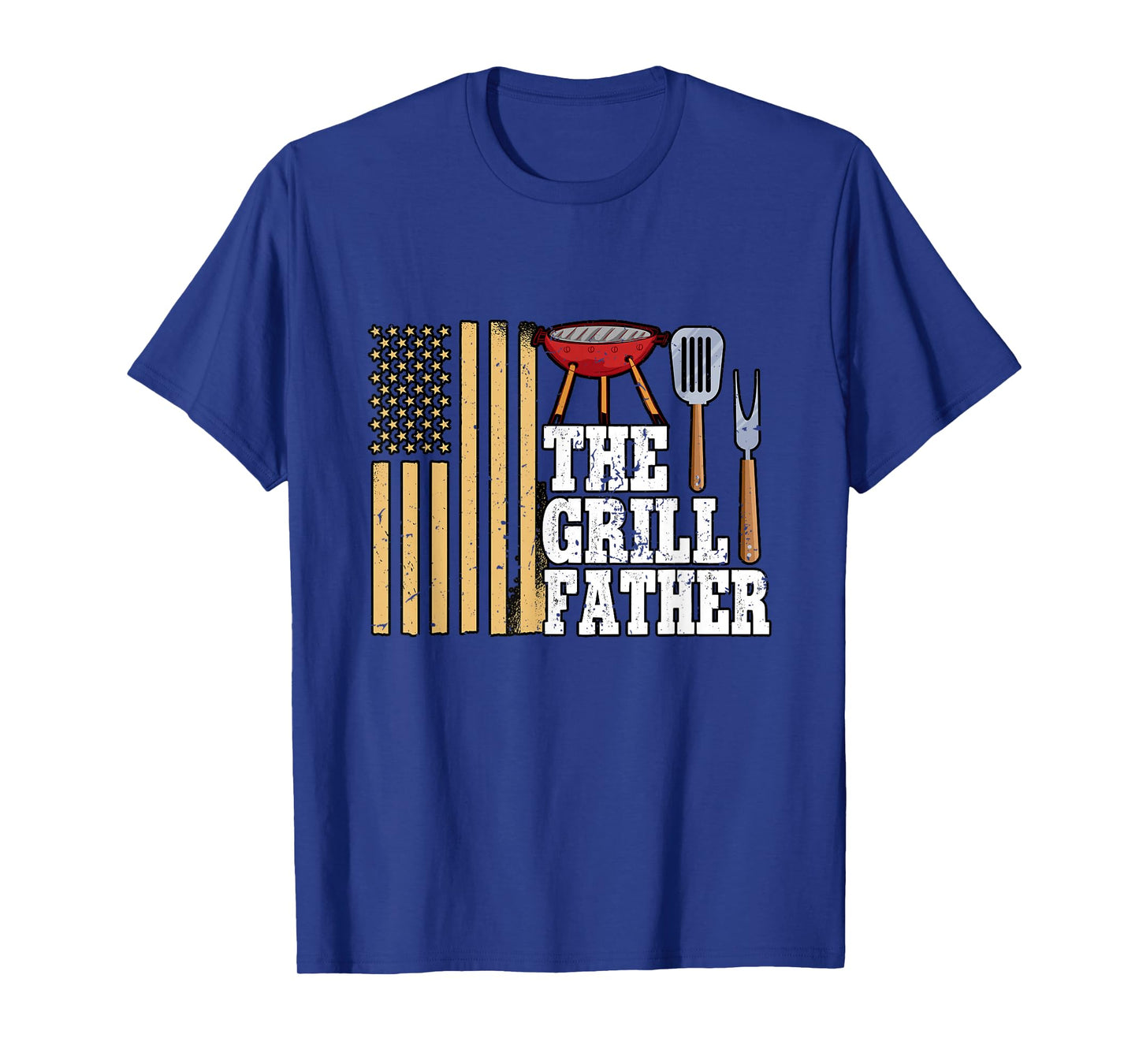 Barbecue Grill The Grillfather T-Shirt
