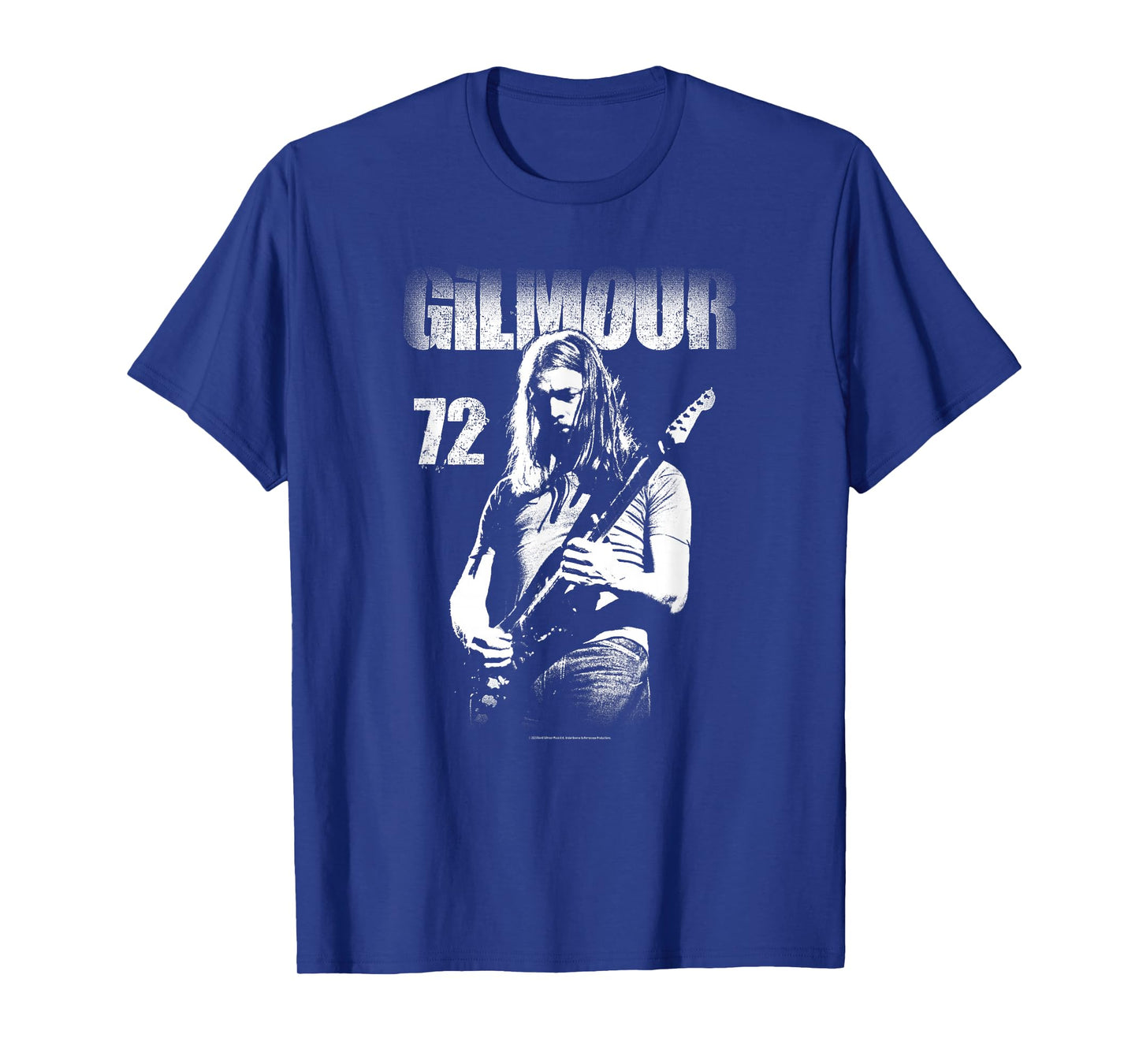 David Gilmour 1972 Photo T-Shirt