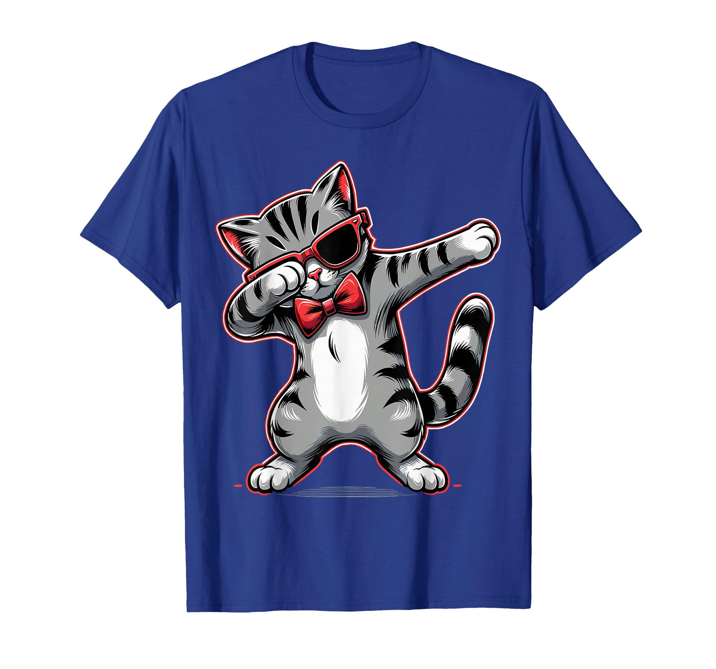 Dabbing Cat Funny Dab Cat T-Shirt