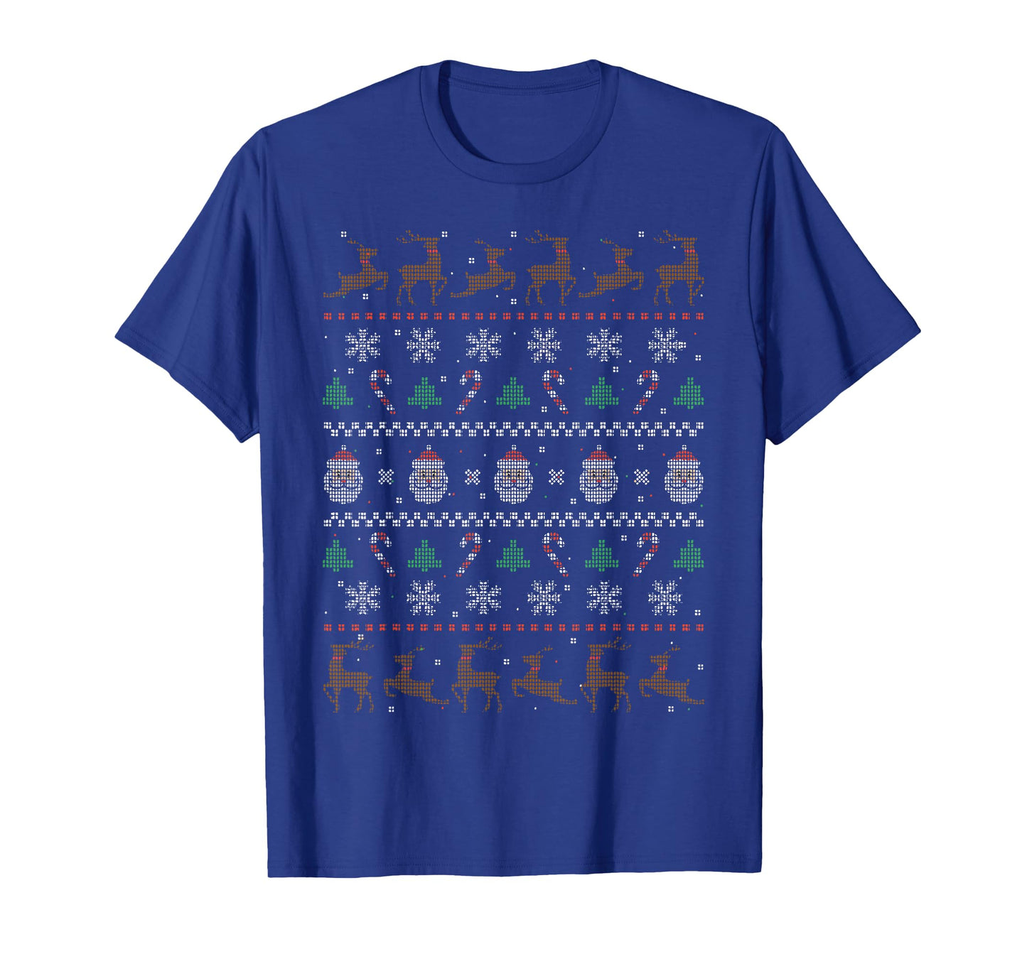 Xmas Ugly Christmas Sweater T-Shirt