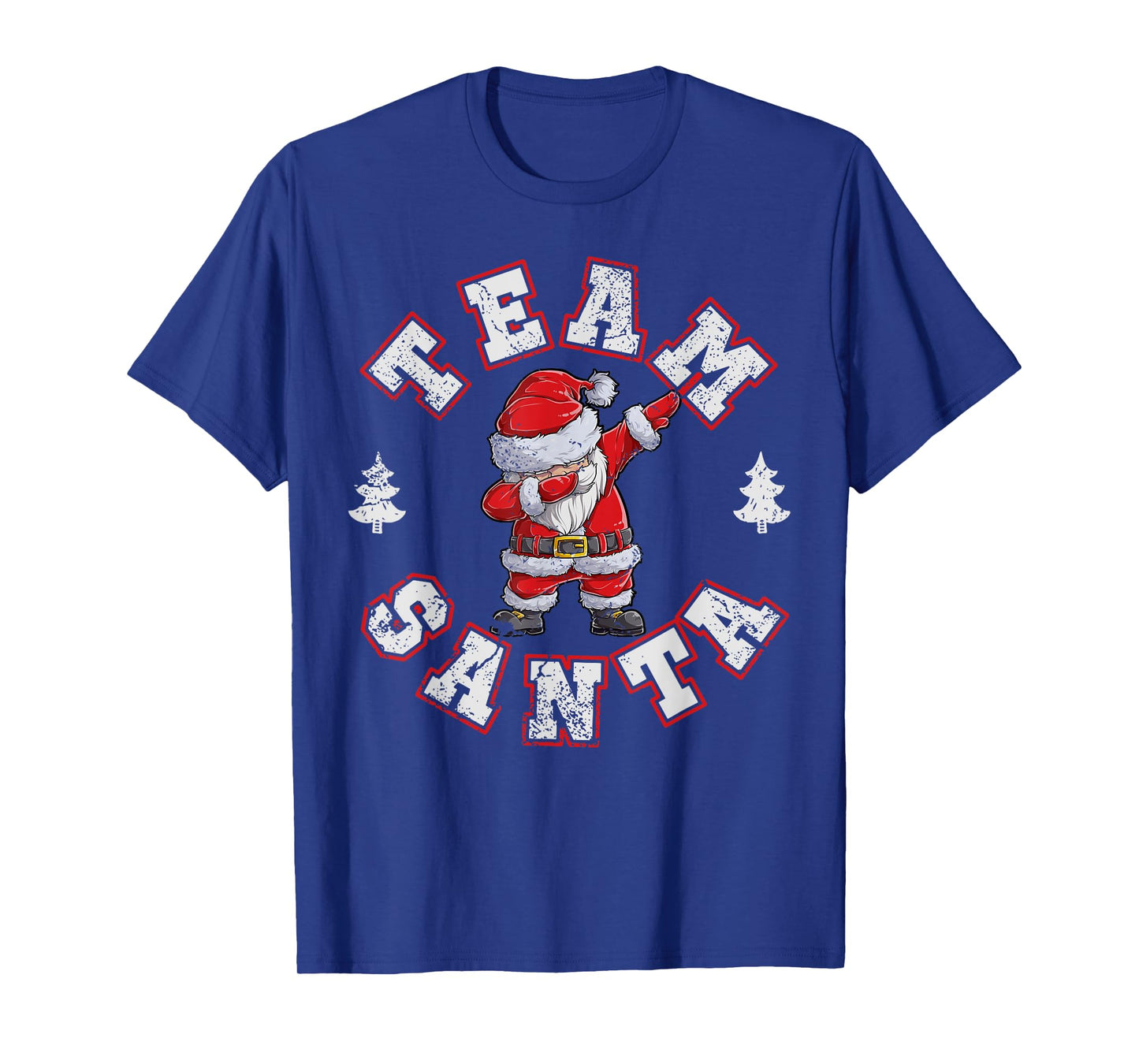 Team Santa Christmas Family Matching Pajamas Boys Xmas Dab T-Shirt