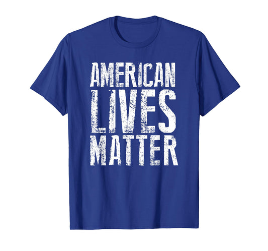 American Lives Matter United States USA Pride Flag T Shirt T-Shirt