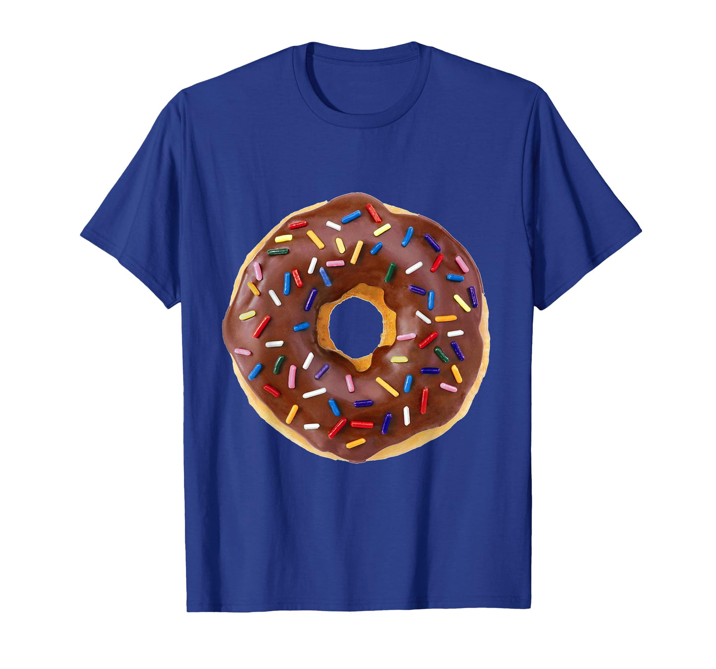 Chocolate Donut with Sprinkles T-Shirt