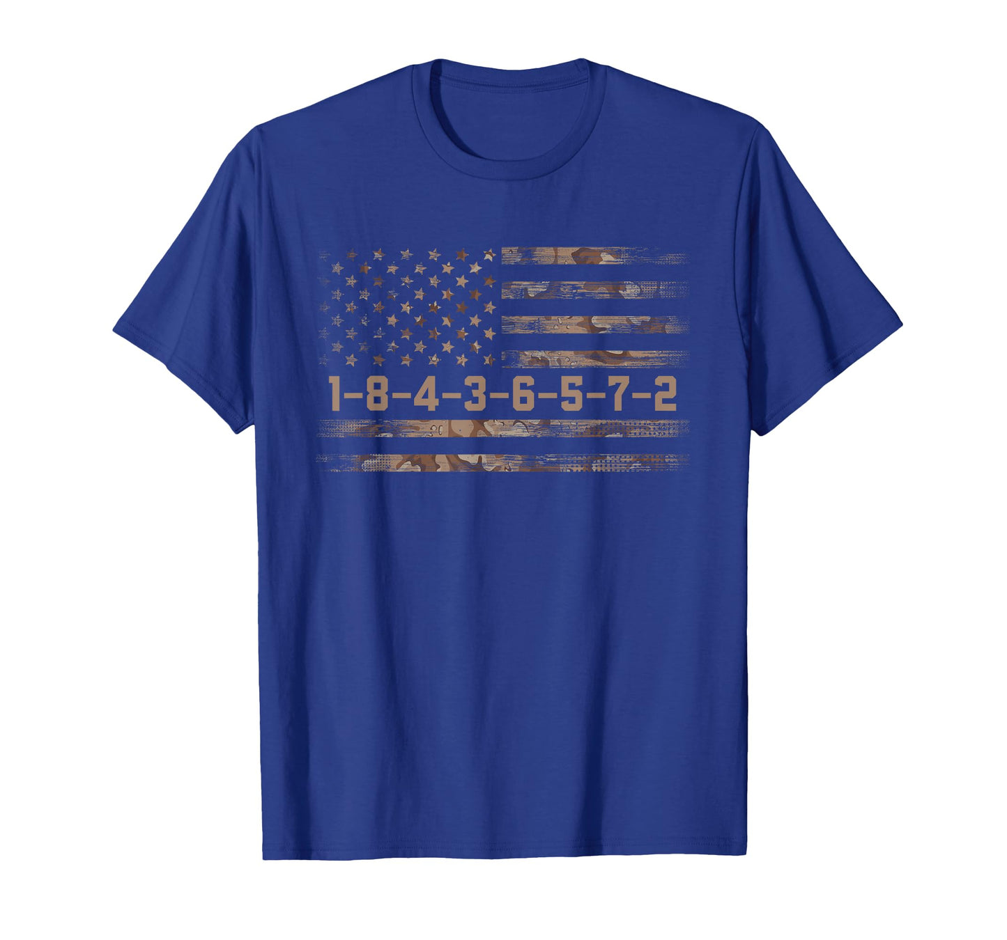 1-8-4-3-6-5-7-2 Firing Order Small Block Engine V8 T-Shirt