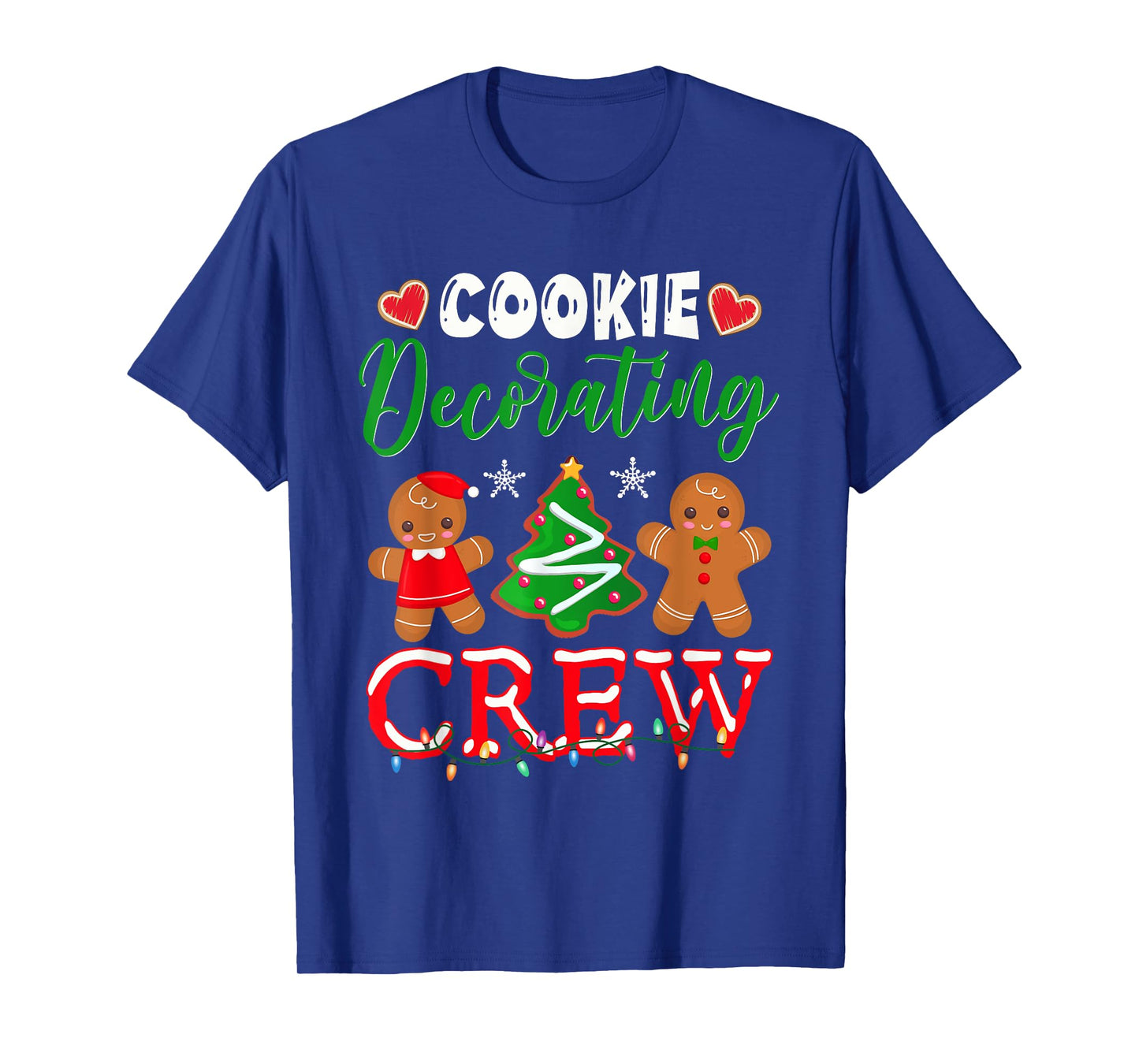Cookie Decorating Crew Christmas Baker T-Shirt