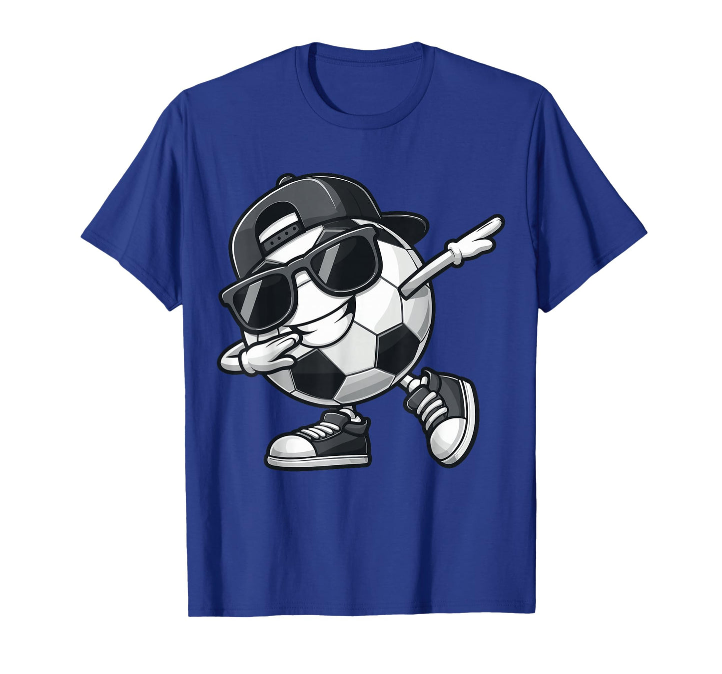 Dabbing Soccer Ball Player T-Shirt