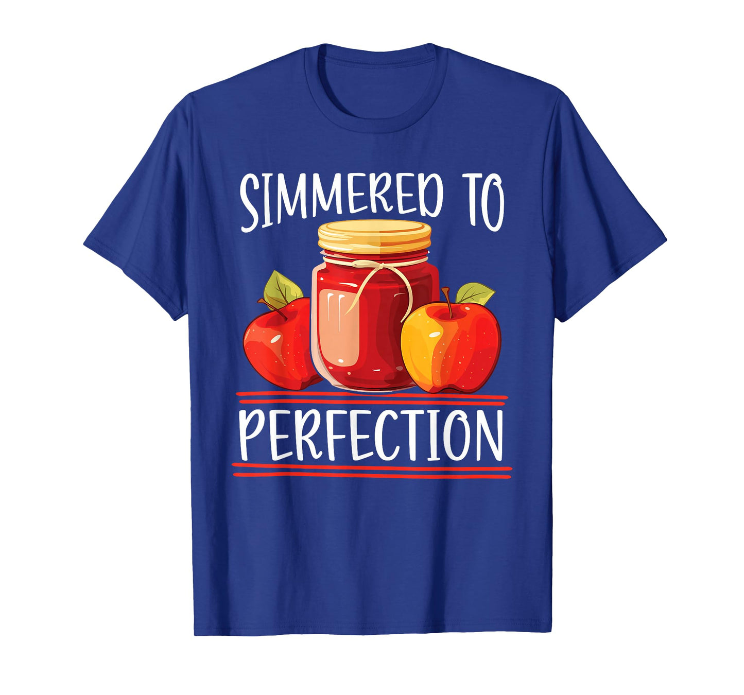 Apple Butter Making Food Lover Foodie Recipe Sauce T-Shirt