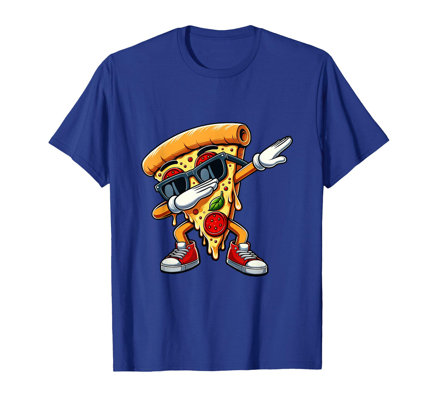 Dabbing Pizza Slice Dance Pizza Toddler Boy Dancing Foodie T-Shirt