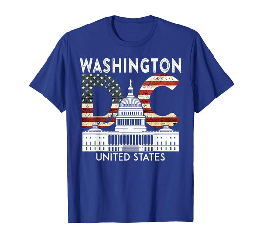 Washington State Capitol Hill Souvenir Gift Washington DC T-Shirt