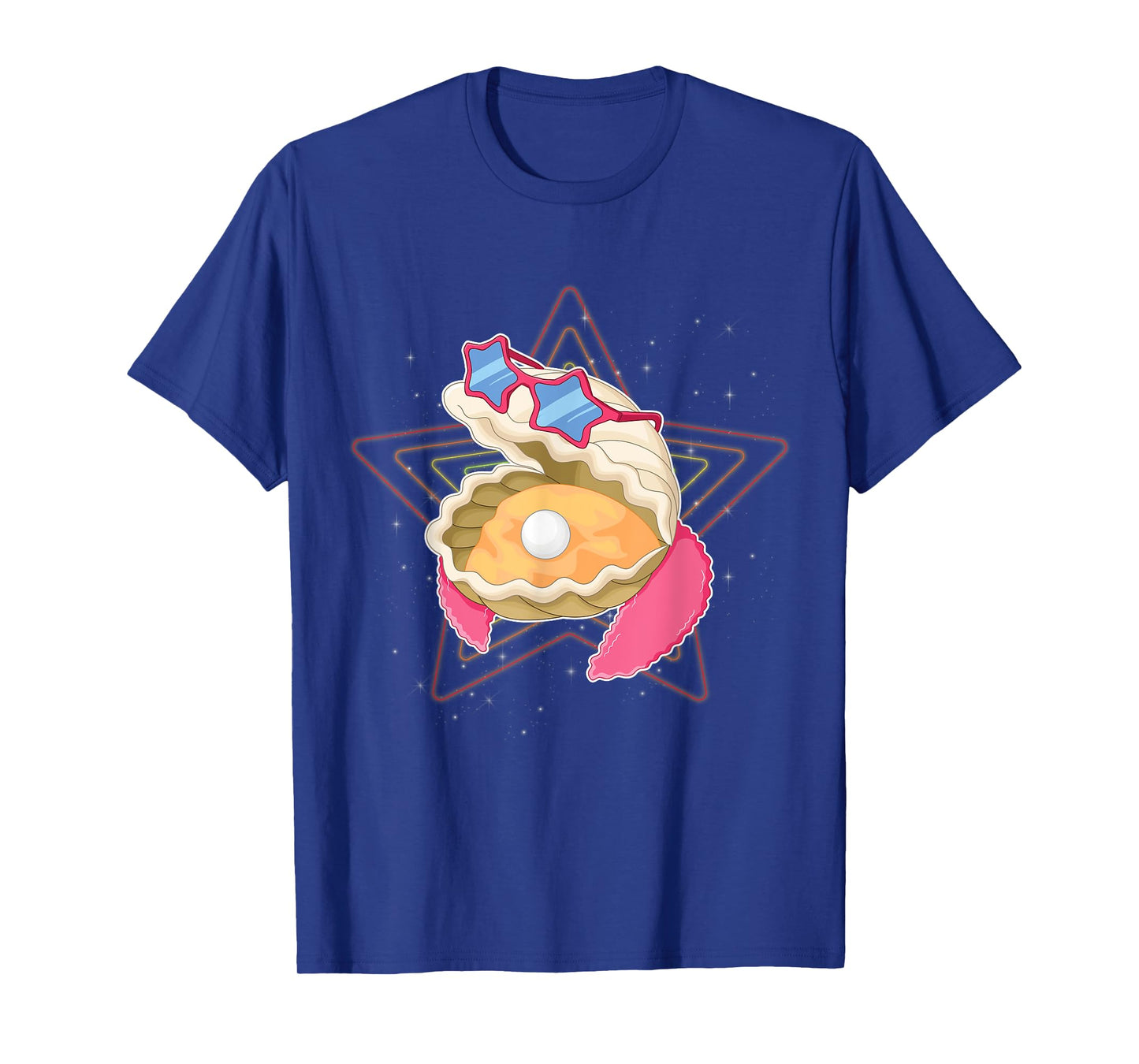 Clam Digger Pun Clamdigger Fresh Clams Clamorous Glamorous T-Shirt