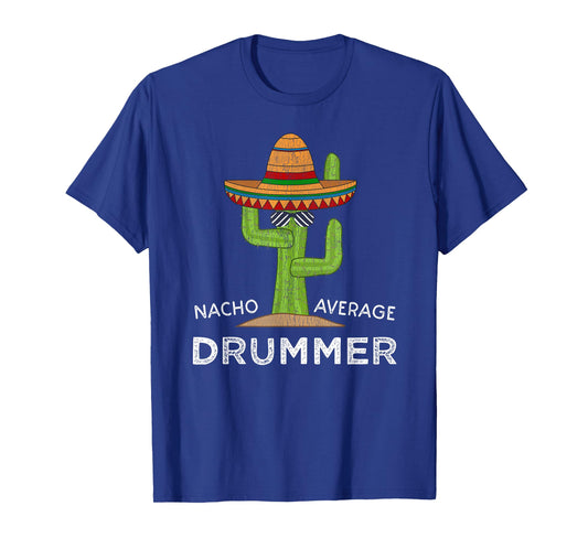 Fun Drummer Joke Humor | Drumming Saying Funny Drum Player T-Shirt