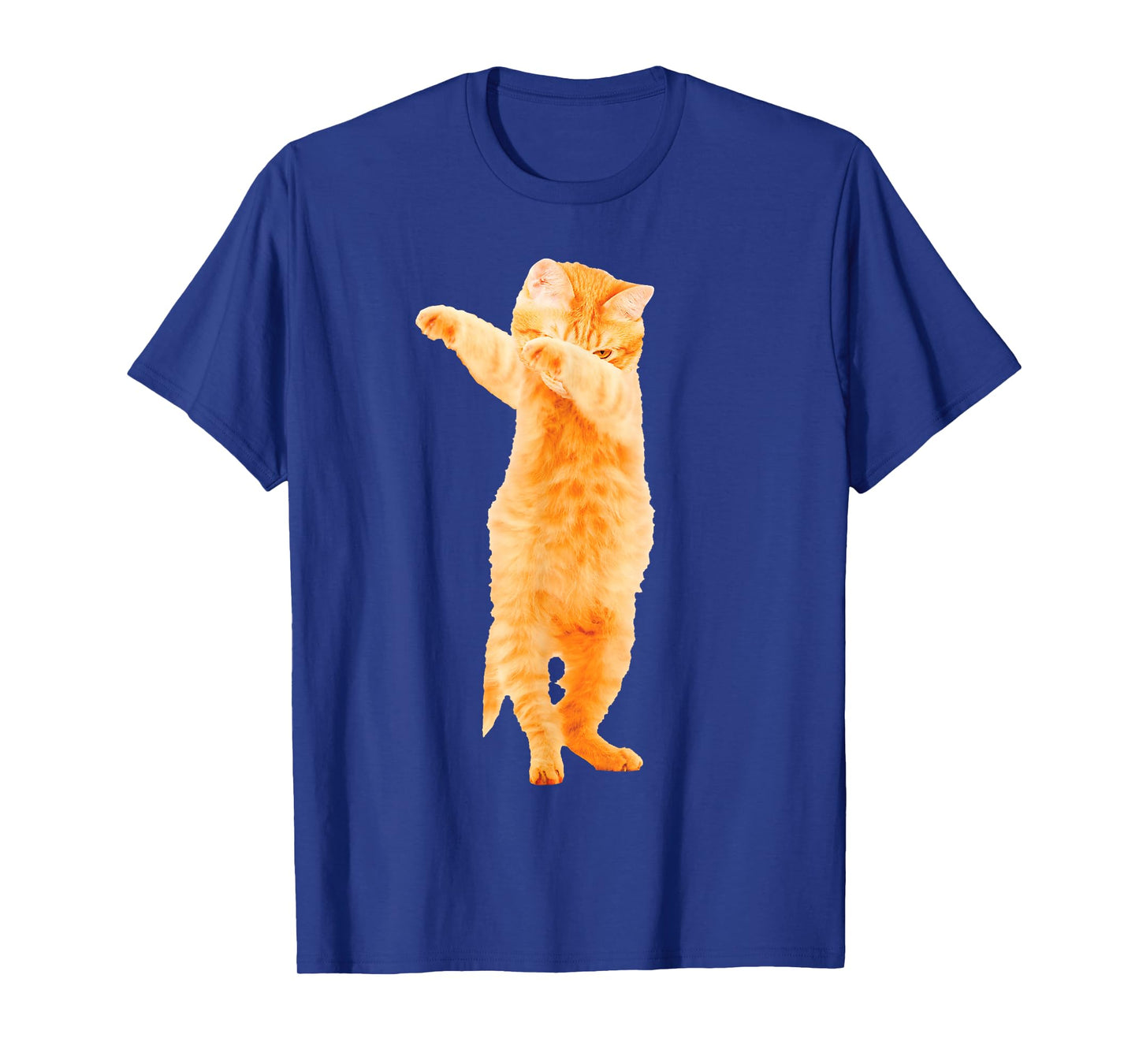 Dabbing Cat Kitten Fun Dab Dance Kitty Fun Gift T-Shirt