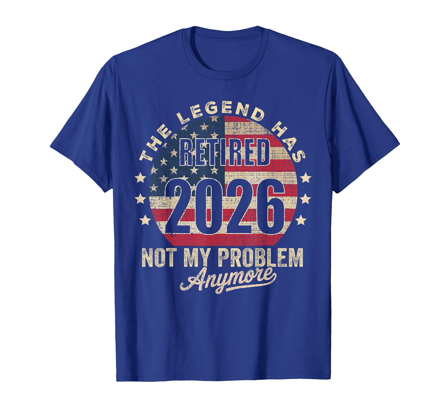 Retirement 2026 Retired 2026 T-Shirt