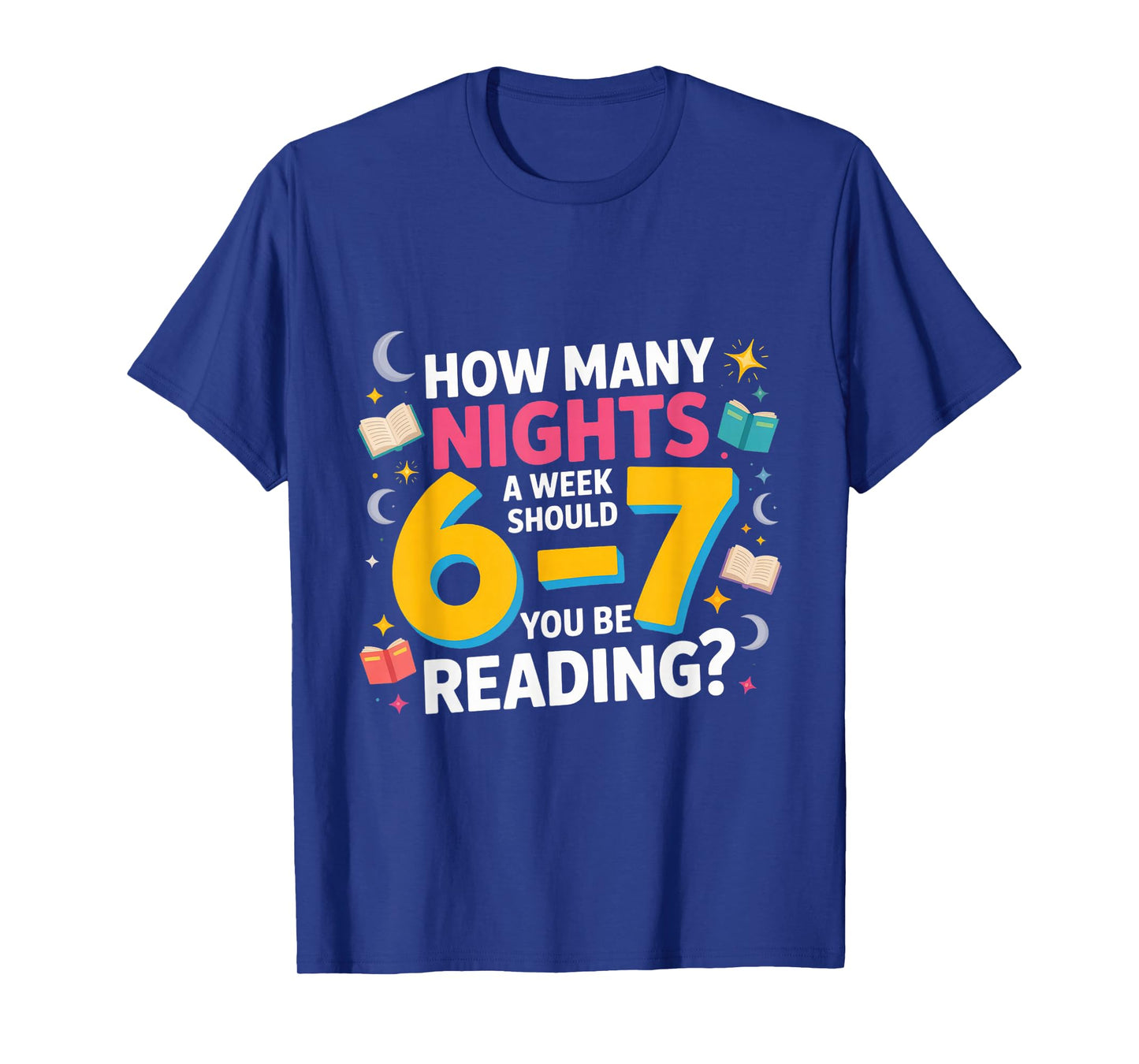 Funny Reading 67 Six Seven Meme English Teacher Book Lover T-Shirt