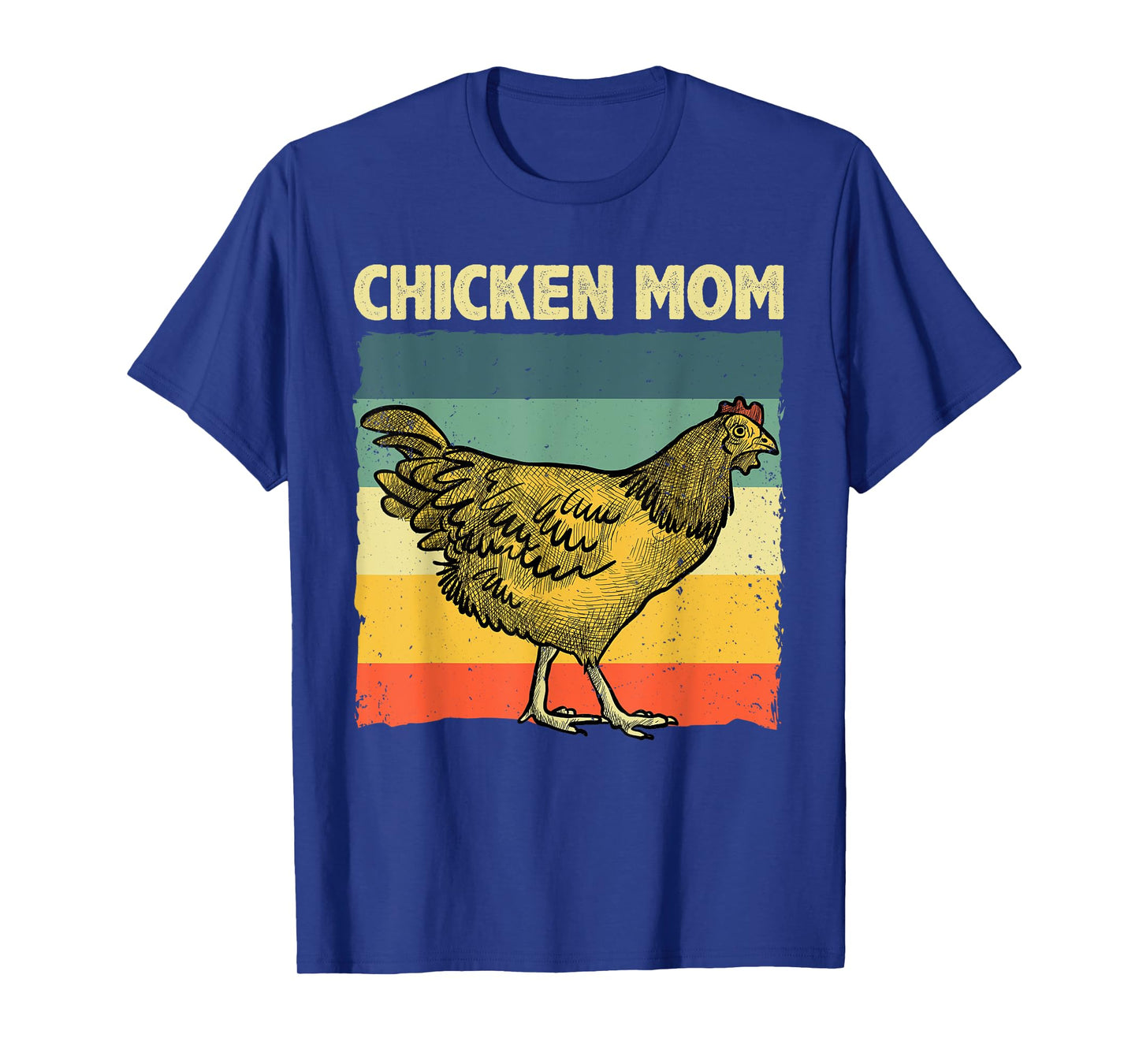 Cool Chicken Mom Art For Women Chicken Farmer Poultry Farm T-Shirt