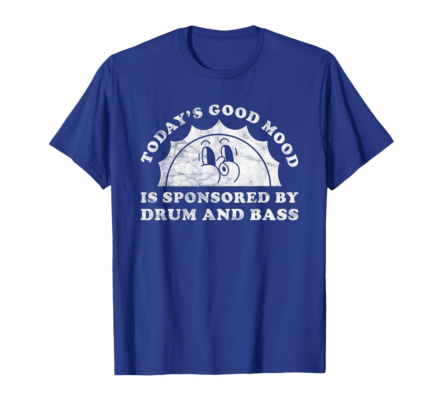 Funny Cute Retro Vintage Drum and Bass Music T-Shirt