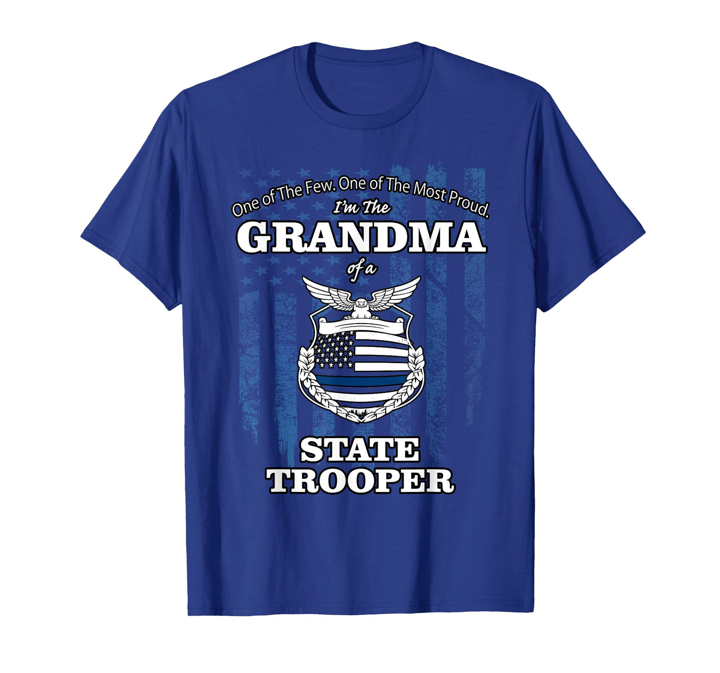 State police badge - proud state trooper grandma T-Shirt