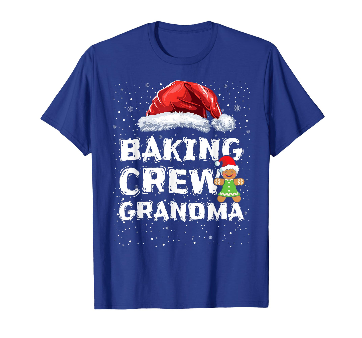 Cookie Baking Crew Shirt Grandma Matching Christmas T-Shirt