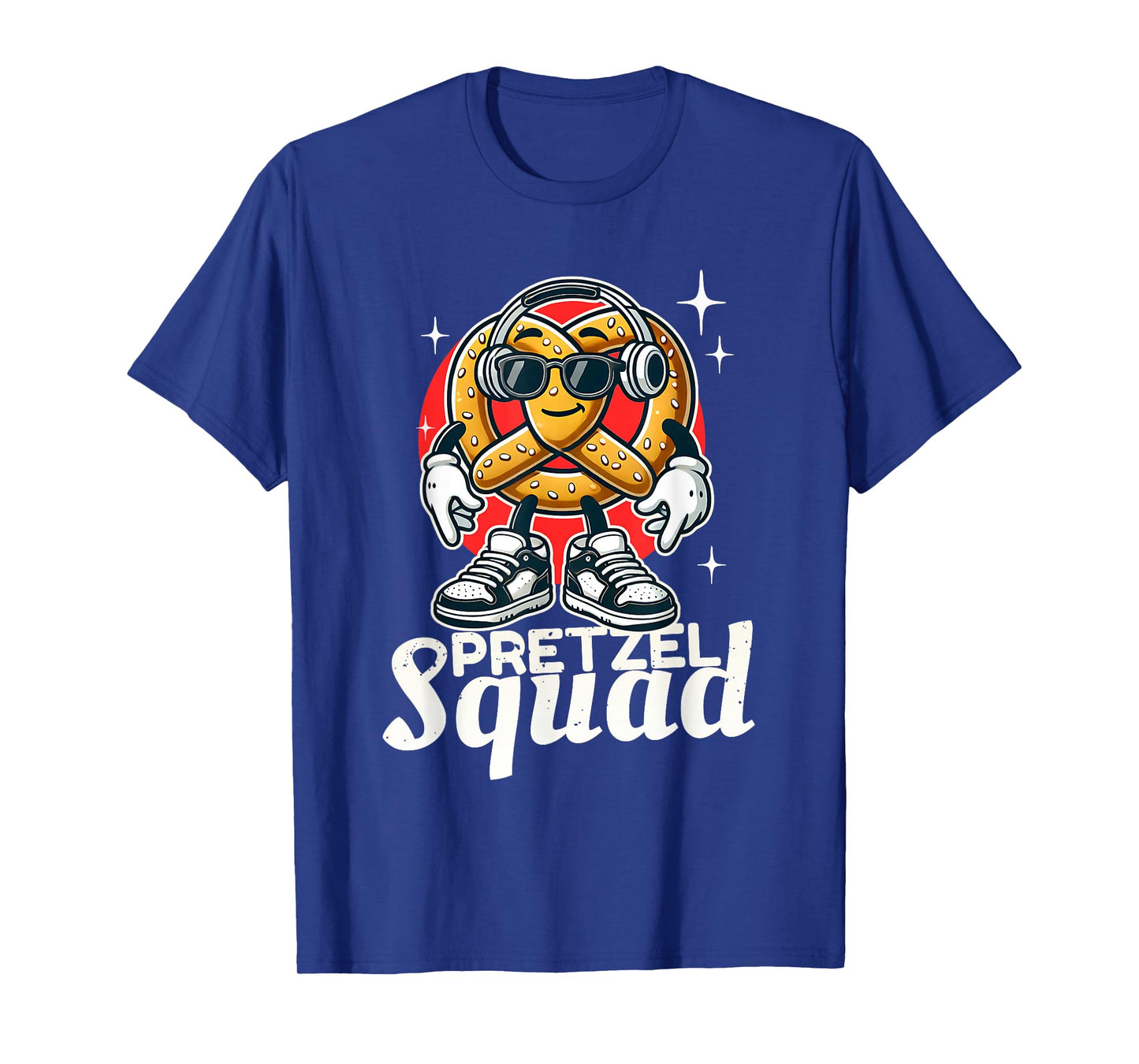 Cool Pretzel Squad Snack Matching Costume Women Kids Men T-Shirt