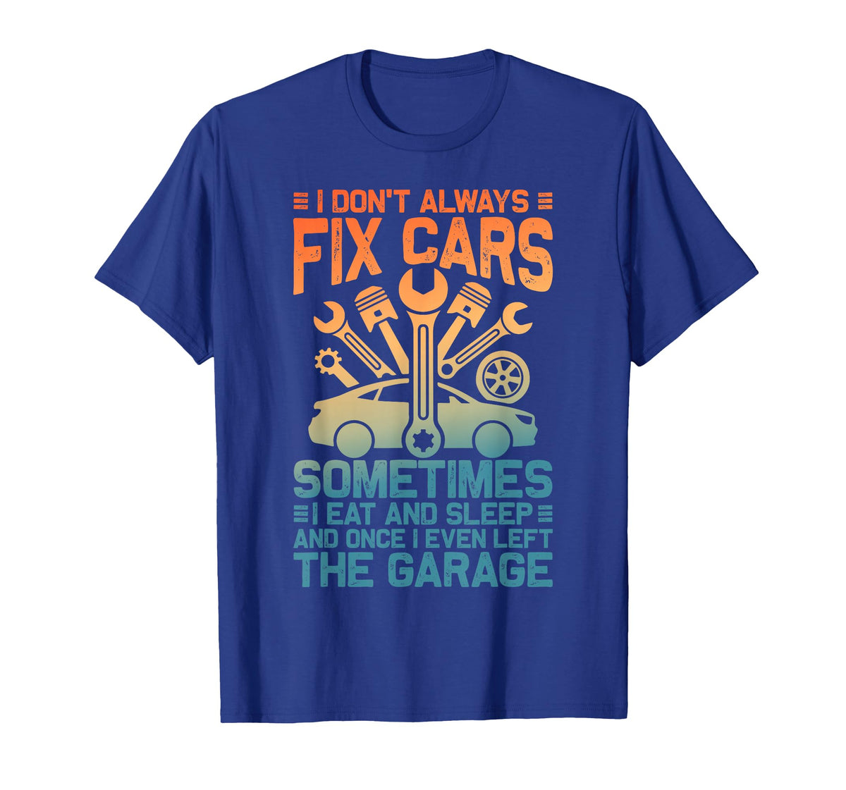 Funny Car Mechanic Shirt for Men Mechanic Garage T-Shirt