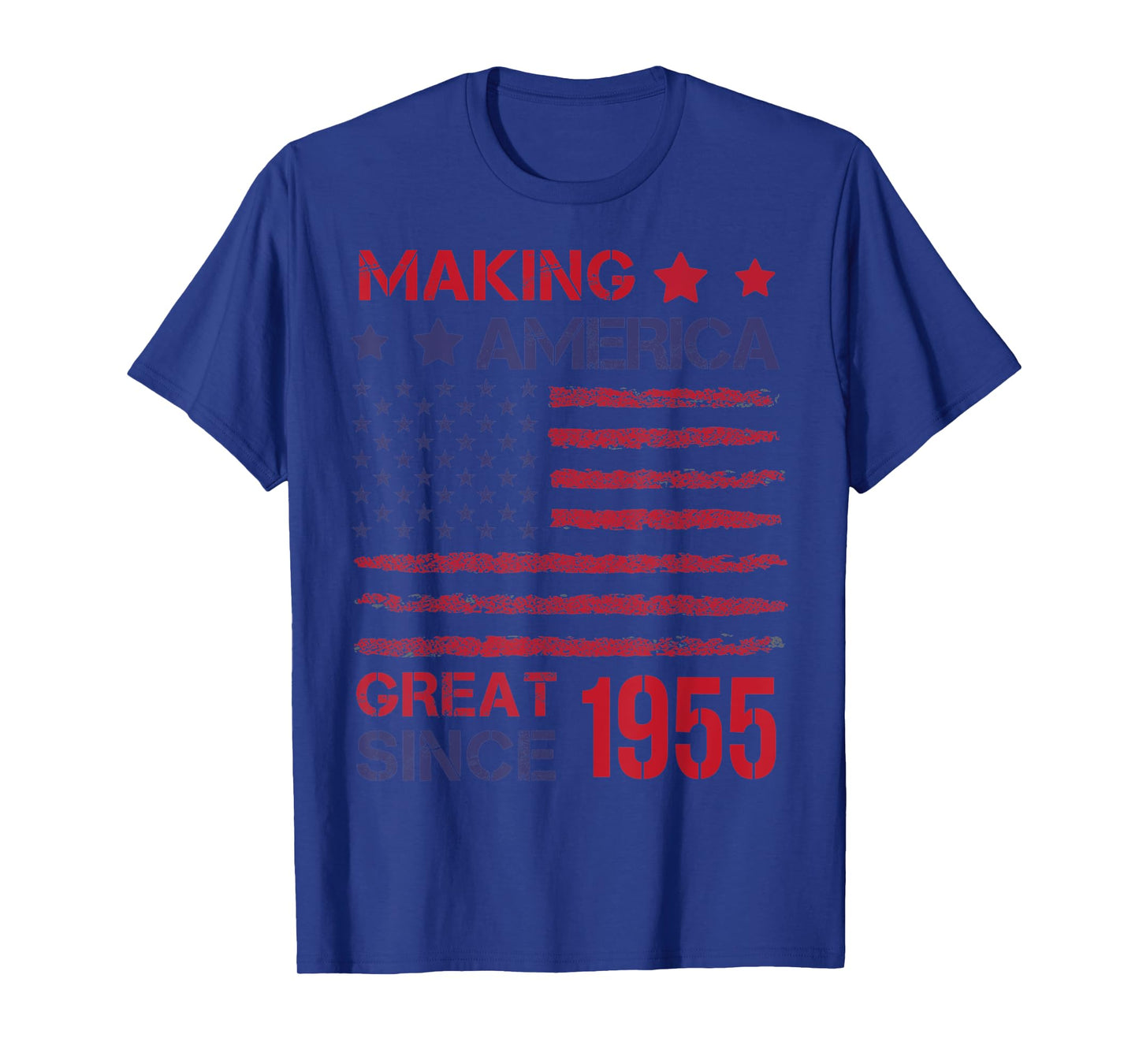 Making America Great Since 1955 68th Birthday T-Shirt