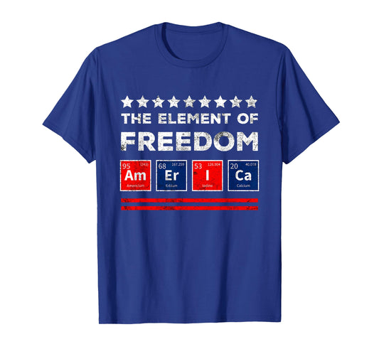 The Element Of Freedom America, USA Liberty America Graphic T-Shirt