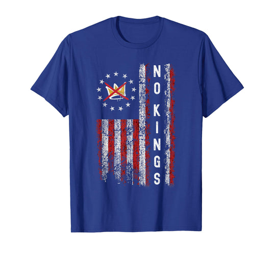 No Kings in America T-Shirt