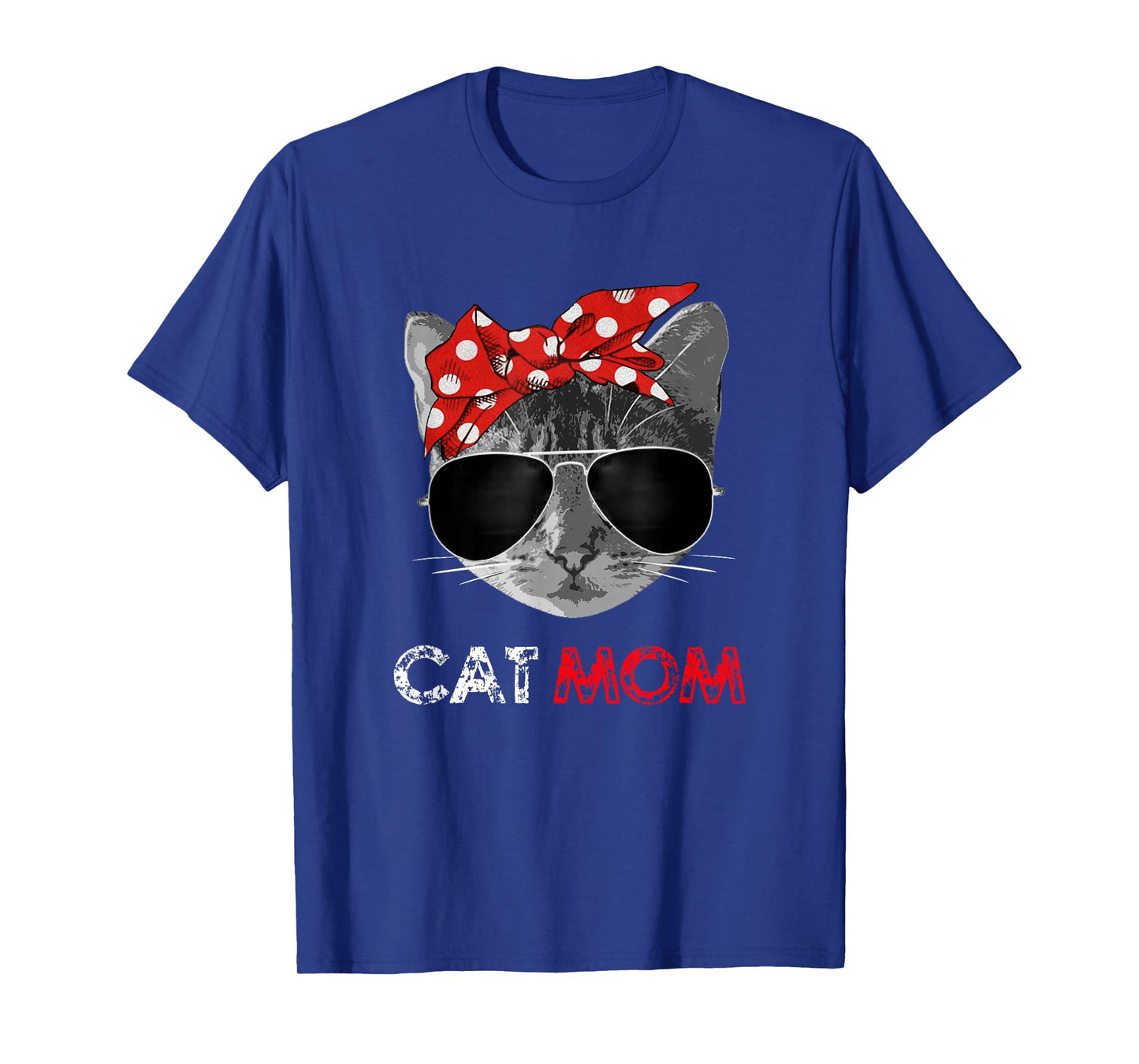 Cat Mom Shirt Cat Mommy Mother's Day Gift for Cat Lovers T-Shirt