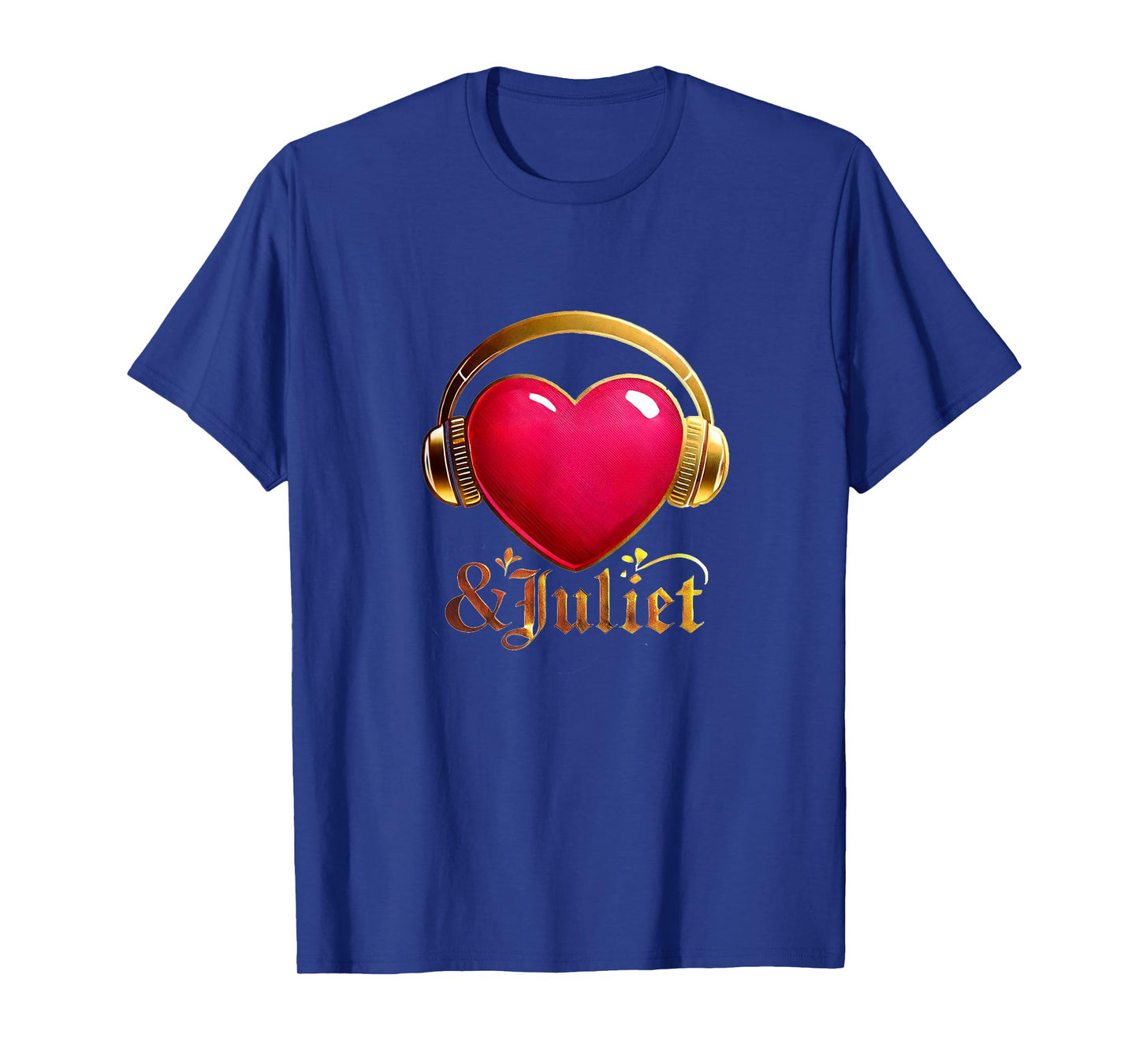 & Juliet Musical Theatre Heart Musicals T-Shirt