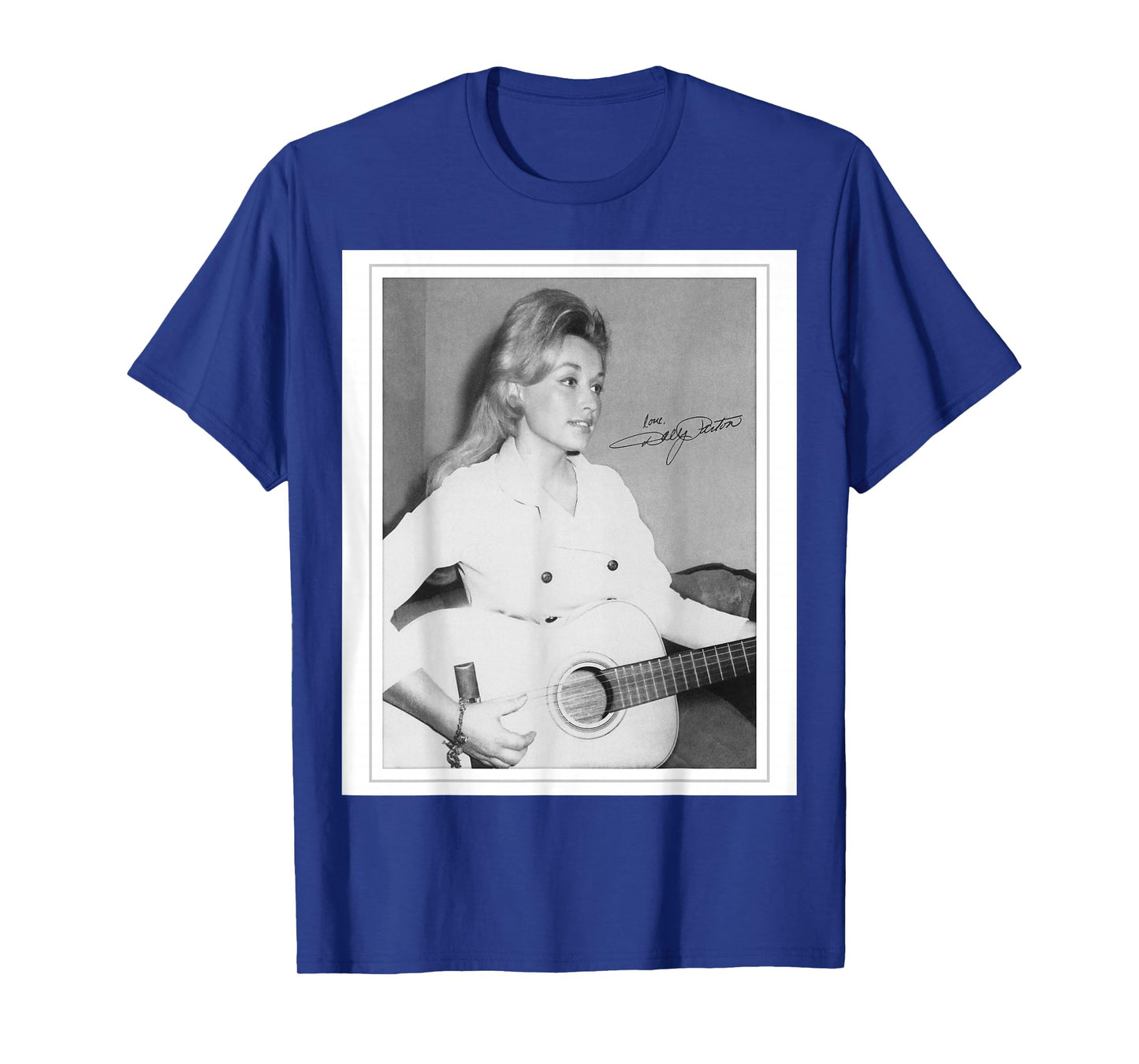 Dolly Parton Vintage Polaroid T-Shirt Small