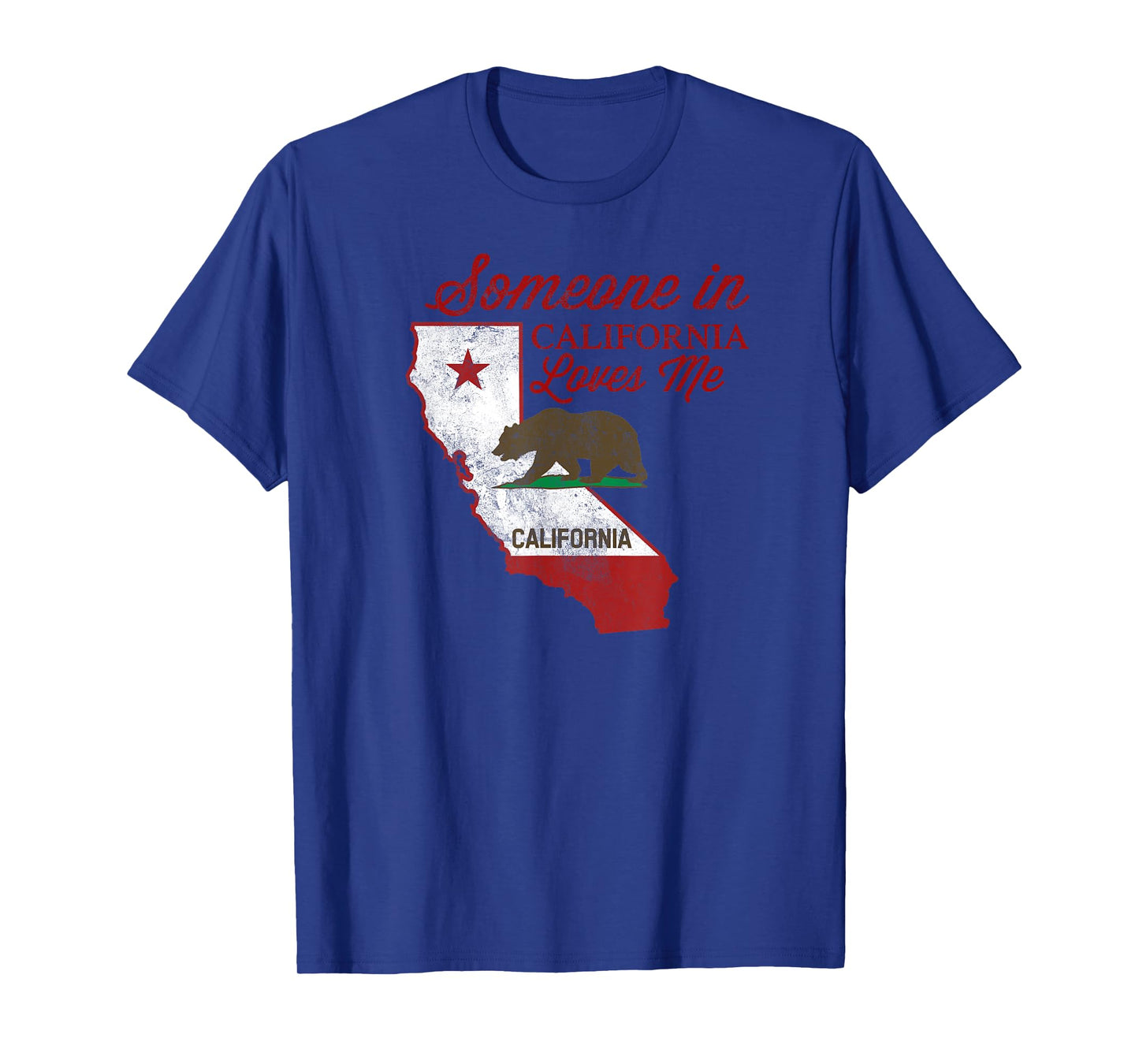 Someone in Sacramento Loves Me Cali Native tShirt Vintage T-Shirt