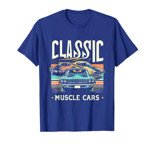 Classic Muscle Car Classic Vintage American Car T-Shirt