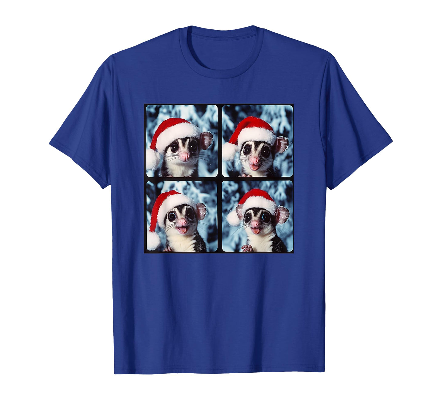 Sugar Glider Christmas Animal Photography Sugar Glider T-Shirt