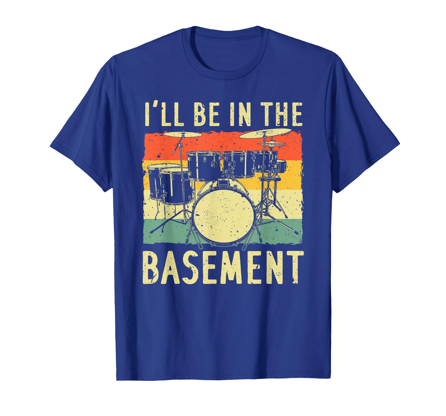 Cool Drumming Design for Men Women Drum Set Drumming Drummer T-Shirt