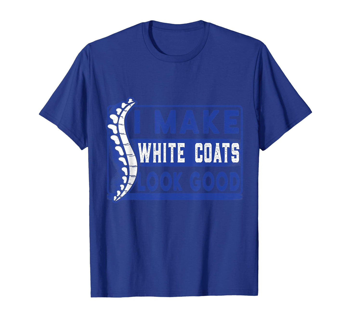 Chiropractic study white coat ceremony chiropractor student T-Shirt