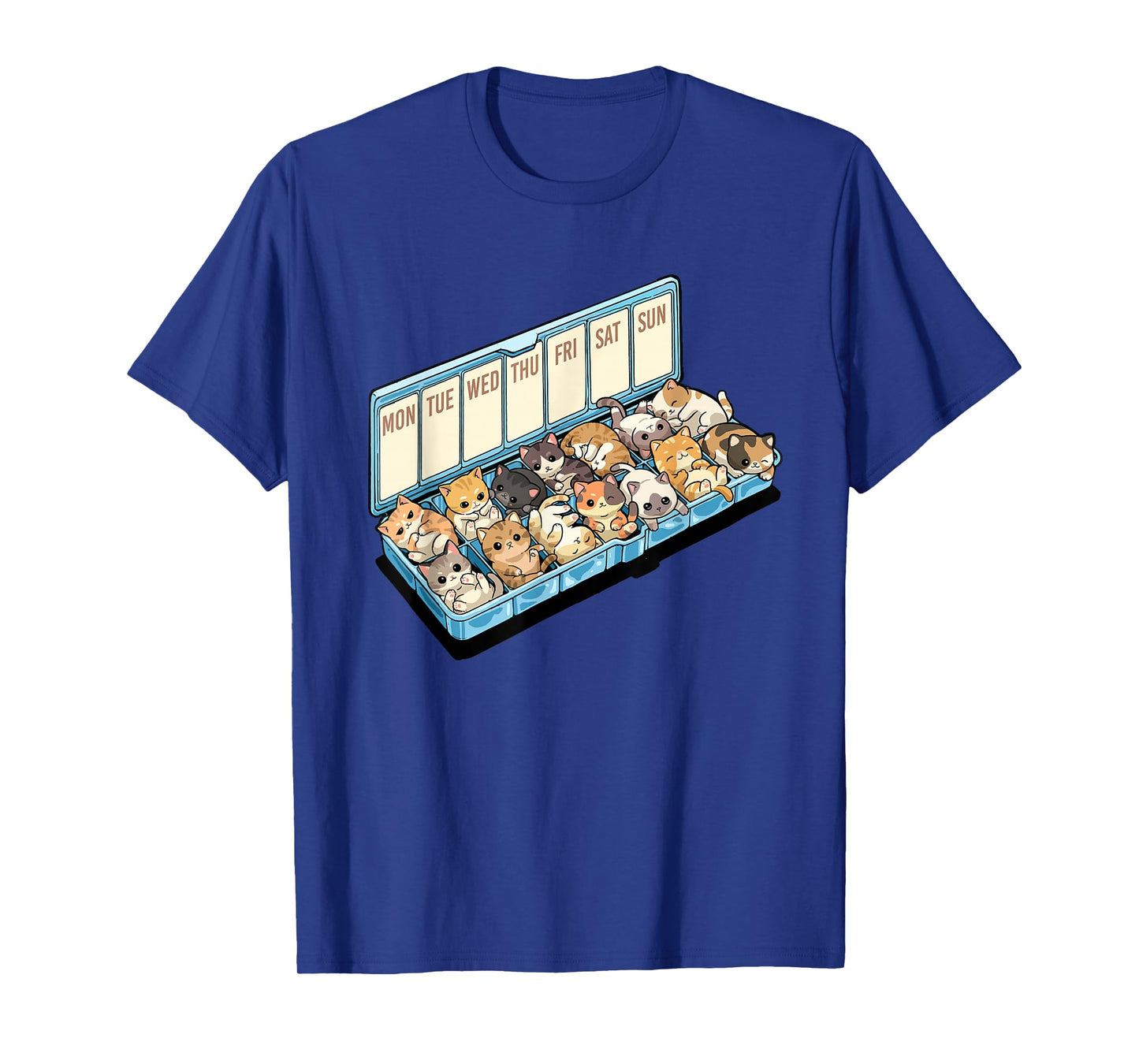 Cats Happiness Medicine Cute Cat Lovers Design T-Shirt